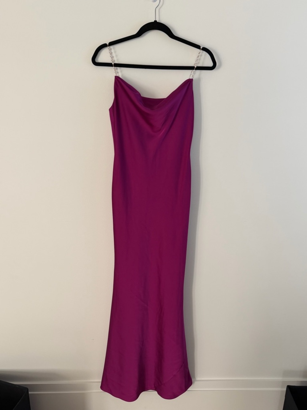 NWT Liv Foster ‘Lola’ Maxi Dress – Magenta (Discontinued) 💖